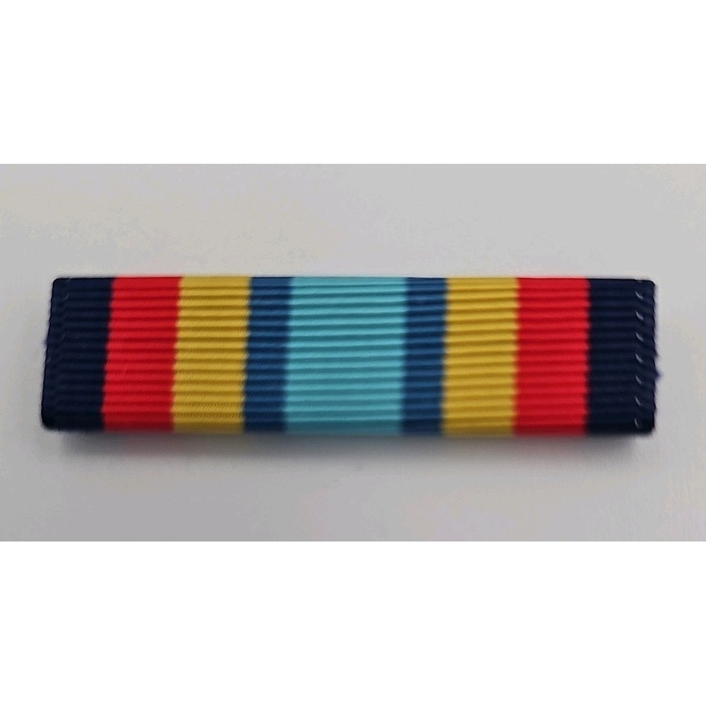 (1) USN USMC USCG USAF ARMY MEDAL AWARD RIBBON ONLY OVERSEAS SERVICE
